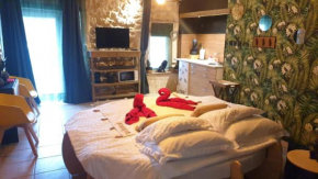 Le Vésuve avec jaccuzi